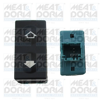 Switch, window regulator